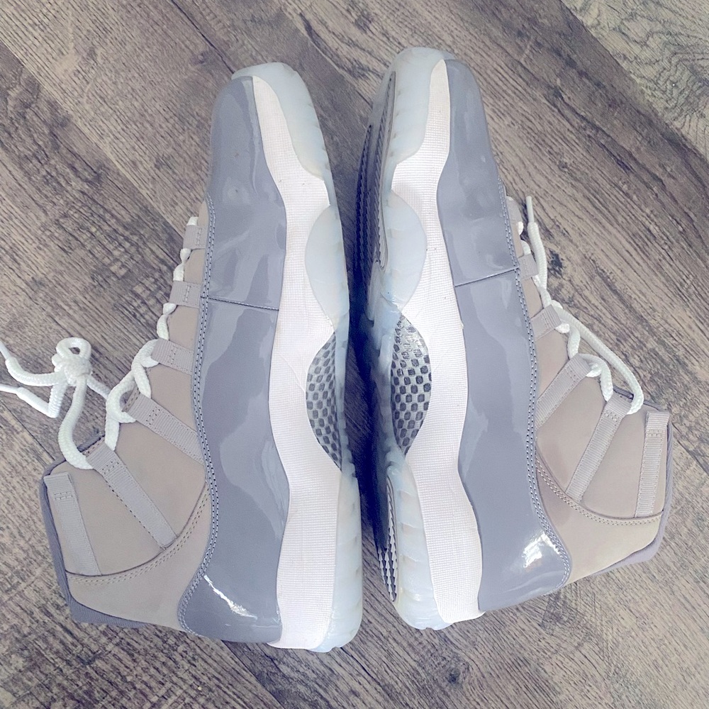 Used Cool Grey 11s Needs Cleaning